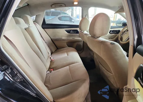2013 Nissan Altima 2.5 из США, поврежденный, VIN 1N4AL3APXDN452318